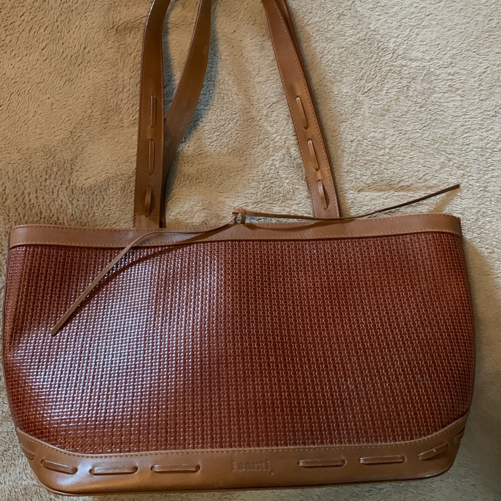 I santi bag leather